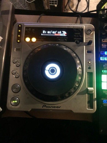 Pioneer CDJ-800MK2 CDJ-800 Set DJ CD Player Turntable Deck Pair Used