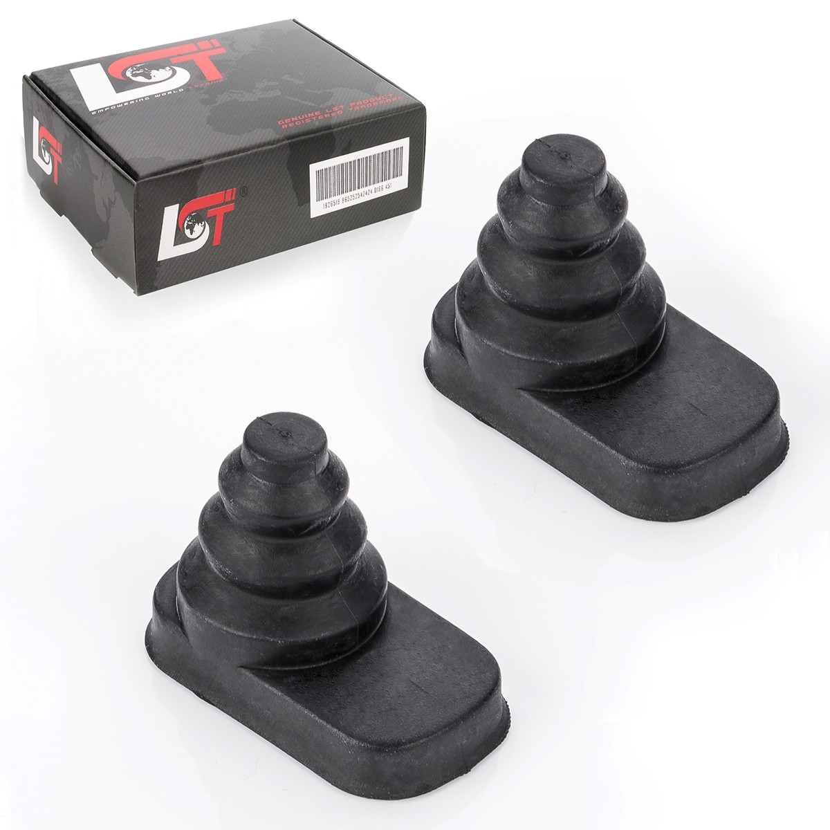 2x Rubber Seal Protective Cover Contact Switch for VW LT TRANSPORTER IV T4