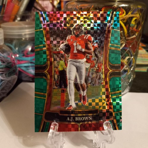 2023 panini select draft picks AJ Brown Green Squares (hobby box only) - Picture 1 of 7