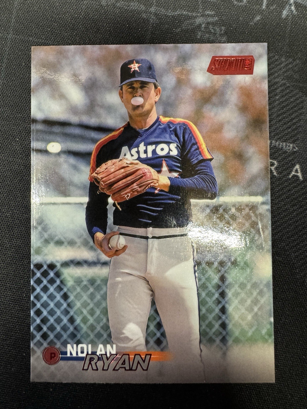 2023 Topps Stadium Club - Nolan Ryan #148 Red Foil