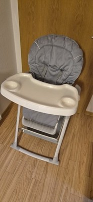 Hauck Sit N Relax 3 in 1 Hochstuhl-Set mit Babyliege,Kindersitz u. Wippe.