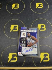 GUERSCHON YABUSELE 2025/26 Contenders Play-In Ticket Auto #'d 17/19