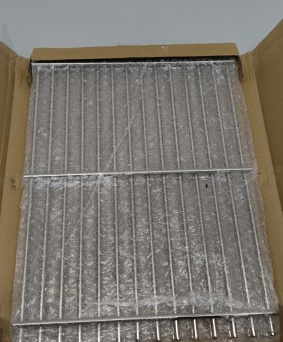 Solid Stainless Steel Cooking Grids/Grates 17" X 12 1/2" Charbroil 461320507...