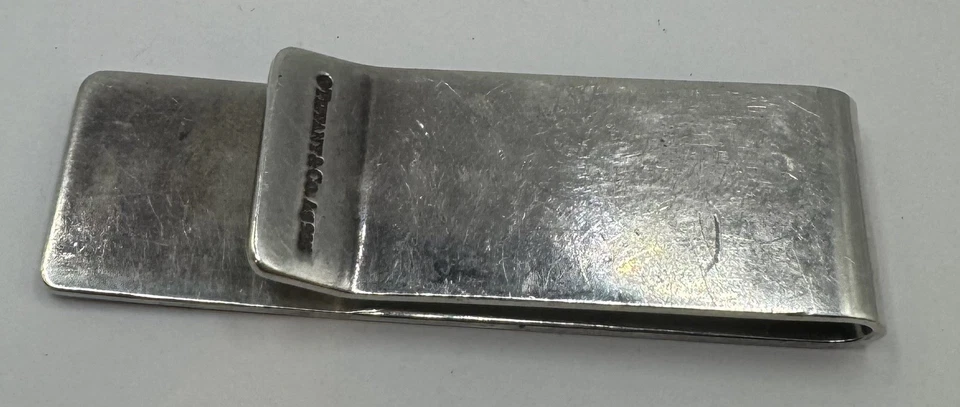 TIFFANY & CO. 925 Sterling Silver Money Clip - Image 3 of 4