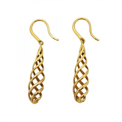 Tiffany & Co. Luce Ohrringe, 18K Gelbgold, Damen GZl1ha0h
