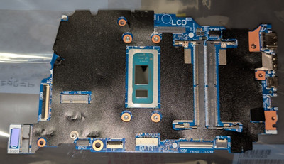 XM8G4 Dell DC14250 14  Motherboard Intel Core 7 150U ASSY,PWA,TPM,C7,U,14250VN
