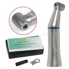 Dental Slow Low Speed Contra Angle Handpiece Push Button Inner Water