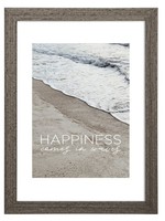 Hama Mdf-Holzrahmen Waves 15X20 Cm Taupe