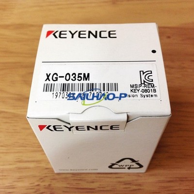 Keyence XG-035M XG035M Machine Vision Camera in Box from Japan New