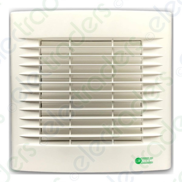 Airvent 426568 Axial Extractor Fan with Auto-Shutters 150mm/6 Inch (Timer Model)