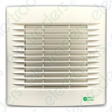 Airvent 426568 Axial Extractor Fan with Auto-Shutters 150mm/6 Inch (Timer Model)