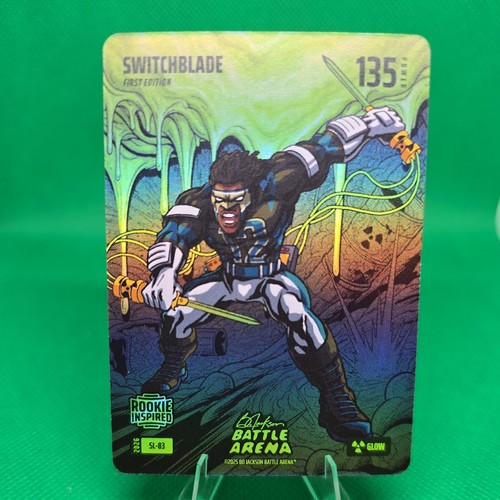 2026 Bo Jackson Battle Arena `Switchblade` Travis Hunter Glow Slime. SL-83