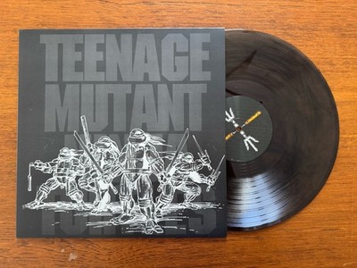 Teenage Mutant Ninja Turtles The Hyperstone Heist Vinyl Video Game Soundtrack LP