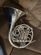 MOG French Horn   Double Horn F/Bb  Silver-Plated   Fully Service   Geyer-Style 