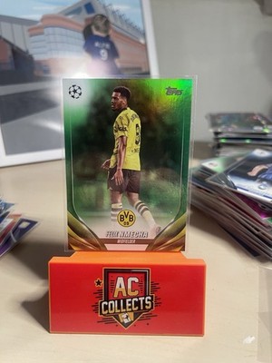 2023 Topps UEFA Club Competitions Neon Green Foil /199 Felix Nmecha #145 (166)