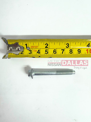 Genuine Nissan Bolt Chamber 01125-E6091