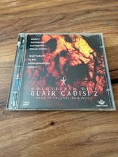 Blair Witch 2 Book of Shadows Turkish VCD Rare Horror Cult Movie 2 Disc