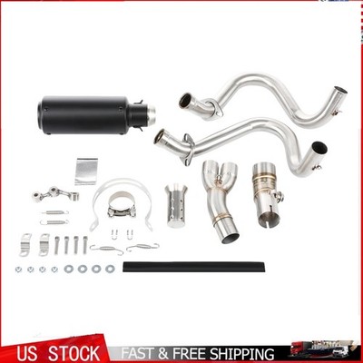 For Kawasaki Ninja 650 Z650 2012-2023 Full System Exhaust Tips Header Pipe 51mm