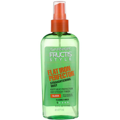 Flat Iron Perfector Straightening Hair Mist, 6 Fl Oz (6 Pack)