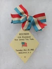 ROCKAWAY NEW JERSEY 11th VOL. INFANTRY GAR CIVIL WAR GRAND ARMY REUNION RIBBON