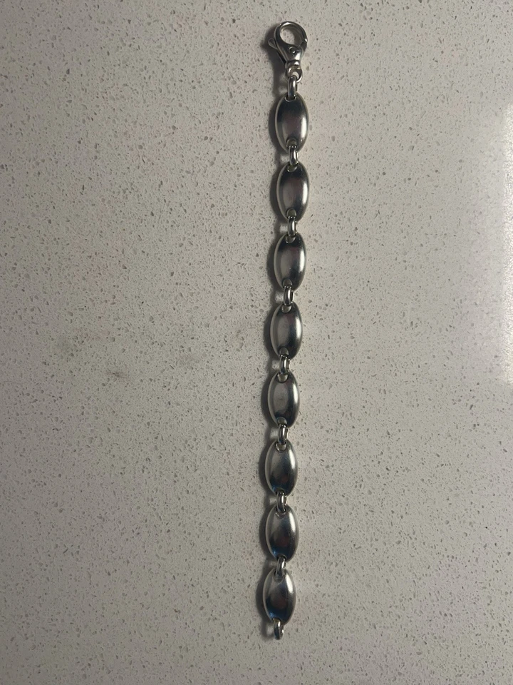 Pulsera de guijarros Tiffany & Co. vintage retirada 925 Italia Foto 4 de 4