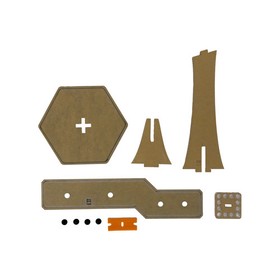 Acrylic Display Stand for LEGO 75144 Star Wars Snowspeeder UCS