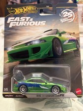 1995 MITSUBISHI ECLIPSE - Mattel 2026 Hot Wheels - Fast & Furious 25 Years CHASE