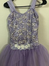 Weissman Medium Adult Lavender Ballet Dress Costume
