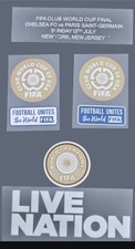 CLUB WORLD CUP 25 SOCCER SLEEVE PATCH SET OR CHAMPIONS CHEST PATCH ... 84