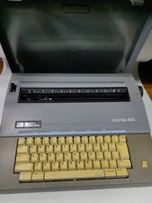 Smith Corona DeVille 450 Portable Electric Typewriter with Cover  Tested thumbnail
