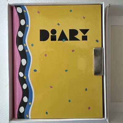 Vintage New In Box Hallmark BARBIE Diary w/Comb Lock Dear Diary