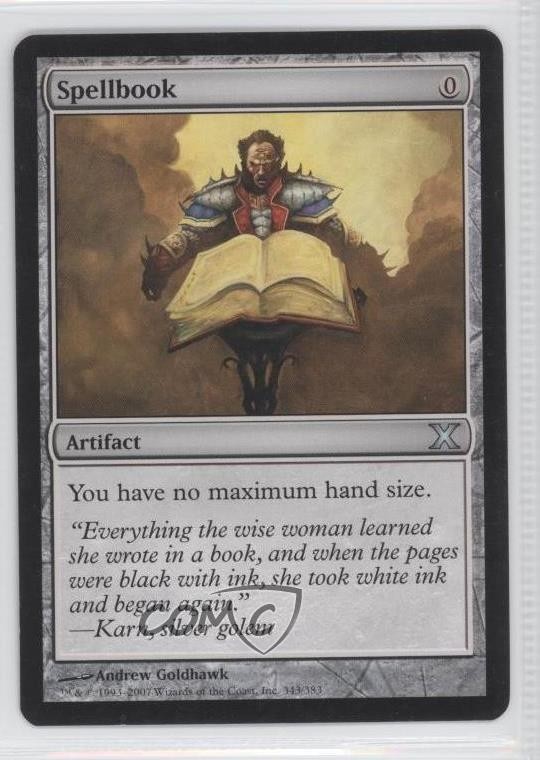 Spellbook Magic: 10th Edition #343 2007