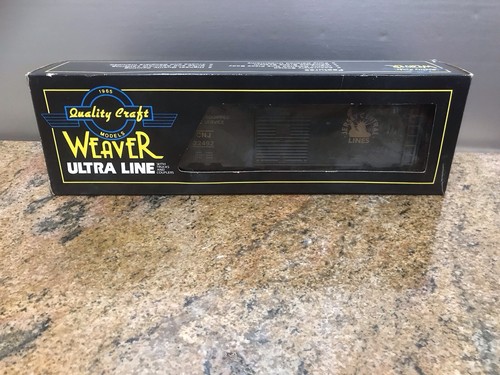 CAMISETA WEAVER O SCALE ULTRA LINE PS-1 40’ CENTRAL NUEVA Boxcar 3 rieles #22492 | Zustand: Used