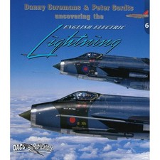 Uncovering the English Electric Lightning   Book by D Coreman