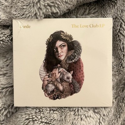 Lorde The Love Club EP CD 2013 Universal Music Sealed Cardboard Sleeve 3738955