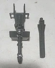Gi Joe Vintage 1983 Headquarters Command Center Parts Laser Cannon W/ Stand...