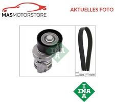 KEILRIPPENRIEMENSATZ INA 529 0103 10 A FÜR AUDI A2,8Z0 1.6 FSI 1.6L 81KW