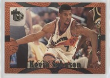 1994-95 Topps Embossed Kevin Johnson #75 0g3h