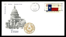 Mayfairstamps US 1976 Texas statehood bicentennial the lone star state Cover aax