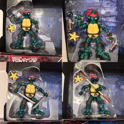 Playmates STRANGER THINGS TEENAGE NINJA TURTLES Figures TMNT Raph Mikey Lot