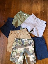 6 pairs of shorts boys 5-6