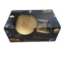 Playmates - STAR TREK TNG 7th Anniversary GOLD USS Enterprise 1993 - Limited Ed.