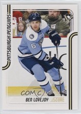 2011-12 Score Ben Lovejoy #378 0b5