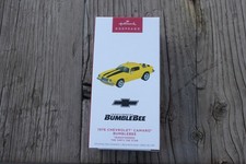 Hallmark Keepsake - 1976 Chevrolet Camaro Bumblebee - 5th in the series 2025