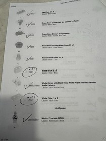 LEGO Ninja Emperor's Stronghold (3053) 99% Complete W/ Extra Sets (6033 & 4805)