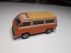Vintage 1981 Hot Wheels Diecast 1/64 Sunagon VW Volkswagen Camper Van & Bike HK