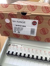 Wylex 14 Way Consumer Unit , Plastic , 100Amp Mains Switch, New In Box