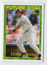 Derek Jeter 2020 Topps Transcendent Through The Years Future Star Card 1994 /100
