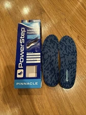 UsedGood - PowerStep Pinnacle Insoles, Plantar Fasciitis Relief, M 7-7.5/W 9-9.5