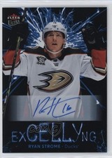 2024-25 Upper Deck Fleer Ultra ExCELLYng Auto Ryan Strome #EC-27 Auto 1t90